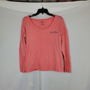 Salt Life pink graphic long sleeve tee XL